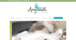 Desktop Screenshot of amyranth.com