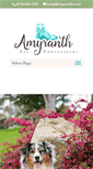 Mobile Screenshot of amyranth.com